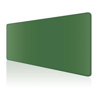 Gaming Mouse Pad 12x31.5in Stitched Edges Full Keyboard Pad Big Computer s for Gamer Laptop Office Extended Large Non-Slip Base Desk Pad Mat