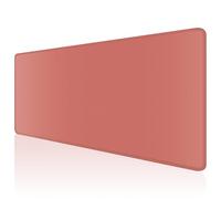 Gaming Mouse Pad 12x31.5in Stitched Edges Full Keyboard Pad Big Computer s for Gamer Laptop Office Extended Large Non-Slip Base Desk Pad Mat