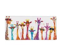 Gaming Mouse Pad 24 x 16 inch Deer & Colorful Mouse Mat G711