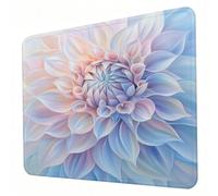Gaming Mouse Pad 240 x 200 x 3mm Flower Mouse Mat, Optimised for Gaming Sensors, Moderate Surface Friction, Non-Slip and Stitched Edg Mousepad Beautiful (2), Mac and PC Gaming Accessories J0-493