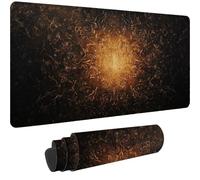 Gaming Mouse Pad 35.4 x 15.7 inch XXL Mouse Mat Retro Non-slip Desk Mat,Mousepad with Stitched Edges,Waterproof Mousemat,Large Extended Mousepad for PC,Gaming,Home,Office(900 x 400 mm Landscape)-dd604