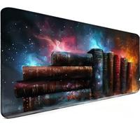 Gaming Mouse Pad 35.4x15.7x0.12 Inch Large Mouse Mat Book T-B7TR7 | Extended Waterproof with Non-Slip Rubber Base Meet High-Speed and High-Precision Requirements for PC Accessories, Gifts Men