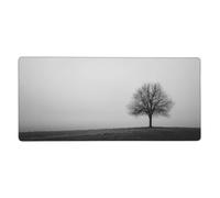 Gaming Mouse Pad 47 x 24 inch Tree & Landscape Mouse Mat G893 | Large Mousepad with Water Resist Soft Surface, Stitched Edges, Non-Slip Base, Keyboard and Mouse Desk Pad, Office Home Work