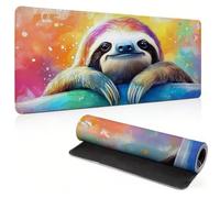 Gaming Mouse Pad 700x350mm Color Mouse Mat with Stitched Edges, 0c0-116