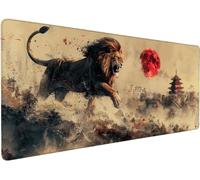 Gaming Mouse Pad 800x300x3mmXXL Mouse Mat Large Landscape 3-28YG5 | Extended Waterproof Mousepad with Non-Slip Rubber Base, Improved Precision and Speed for Gifts for Men, PC Accessories