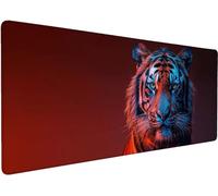 Gaming Mouse Pad 800x300x3mmXXL Mouse Mat Large Tiger 2-YONO8 | Extended Waterproof Mousepad with Non-Slip Rubber Base, Improved Precision and Speed for Gifts for Men, PC Accessories