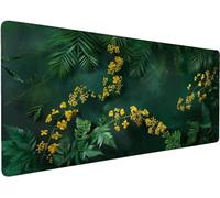 Gaming Mouse Pad 900x400x3mmXXL Mouse Mat Large Green 7-1W04P | Extended Waterproof Mousepad with Non-Slip Rubber Base, Improved Precision and Speed for Gifts for Men, PC Accessories