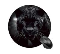 Gaming Mouse Pad Animal Panther Laptop Desk Pad for Laptop, Office & Home