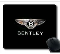 Gaming Mouse Pad, Bentley Personalized MousePads Natural Eco Rubber Durable Design Computer Desk Stationery Accessories Gifts For Mouse Pads