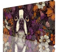 Gaming Mouse Pad Black, Large Mouse Mat 1200 x 600 x 3 mm with Stitched Edges Desk Mat Animal, Extended XXL Mousepad with Non Slip Rubber Base, Office Accessories for Desk Keyboard Decor, Gifts l-482