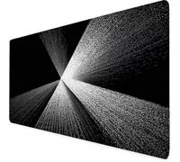 Gaming Mouse Pad Black Mouse Mat Large XXL 90 x 40cm Abstract Desk Mat Large, Waterproof, Non-Slip, Improved Precision and Speed, PC, Computer, Home Office Gaming Desk Accessories for Men bd1-6129