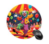 Gaming Mouse Pad Cartoon Clown Laptop Desk Pad for Laptop, Office & Home