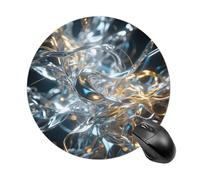 Gaming Mouse Pad Chaos Light Dance Laptop Desk Pad for Laptop, Office & Home