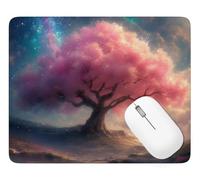 Gaming Mouse Pad Cherry Blossoms, Waterproof Mouse Mat 36 x 30 cm Q-471