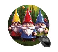 Gaming Mouse Pad Colorful Gnomes Laptop Desk Pad for Laptop, Office & Home