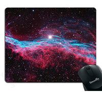 Gaming Mouse Pad Custom,Nebula Mouse Pad Outer Space Infinity Galaxy Universe Milky Way Starry Stars Orbit Astronomy Cosmos Cosmic Background Realistic