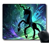 Gaming Mouse Pad, Customized MousePads My Little Pony Queen Chrysalis Natural Non-Slip Eco Rubber Durable Design Computer Desk Stationery Accessories Gifts For Mouse Pads