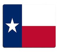 Gaming Mouse Pad Design,Texas State Flag Non-slip Thick Rubber Large Mousepad Mat