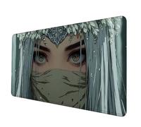 Gaming Mouse Pad Dream Mouse Mat Woman Desk Mat Large 1000 x 500 x 3 mm, Waterproof Mousepad with Stitched Edge, Anti-Slip Rubber Base Desk Pad Computer Accessories for PC, Office/Gaming -hjw2506S3