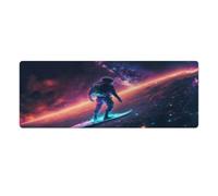 Gaming Mouse Pad Edge of The Milky Way Computer Keyboard Mouse Mat 30x80cm Large Desk Pad for Laptop PC Cute Office Supplies Desk Decro Accessories