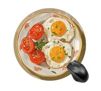 Gaming Mouse Pad Eggs And Tomatoes Laptop Desk Pad for Laptop, Office & Home