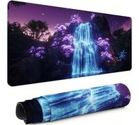 Gaming Mouse Pad Fall Extended Mouse Mat 1000x500x3mm Non-Slip Desk Mat Large, Soft Smooth Surface, Comfortable Keyboard Pad Forest Improved Precision and Speed for Office Gifts for PC Gamers xg-613