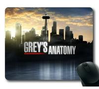 Gaming Mouse Pad, Famouse TV Series Grey's Anatomy Rectangular Mouse Pad
