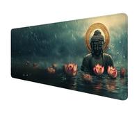 Gaming Mouse Pad Four Seasons Tree 800x300x3mm Desk Mat Large Mousemat Color Keyboard Pad, Water Resist Surface, Non-Slip Rubber Base-Smooth Cloth Surface Mousepad Office Accessories, Gifts q-53