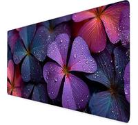 Gaming Mouse Pad Grey Mouse Mat Large XXL 90 x 40cm Architecture Desk Mat Large, Waterproof, Non-Slip, Improved Precision and Speed, PC, Computer, Office Gaming Desk Accessories for Men bd1-1551