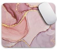 Gaming Mouse Pad Inspirational Quote Mouse Pad Motivational Quotes for Work (Pink and Purple)