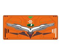 Gaming Mouse Pad, Inspired by The Design of Neon Genesis Evangelion, 35.4"x15.7" Extra-Large Mouse Pad, Suitable for Office and Gamers - EVA Anime Fan Merchandise Gift
