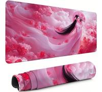 Gaming Mouse Pad Japan Extended Mouse Mat 800x300x3mm Non-Slip Desk Mat Large, Soft Smooth Surface, Comfortable Keyboard Pad Woman Improved Precision and Speed for Office Gifts for PC Gamers xg-931