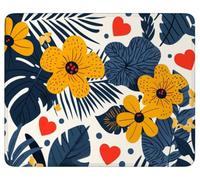 Gaming Mouse Pad Leaf, Mouse Mat 32 x 26 cm Waterproof Mousepad, k-1503