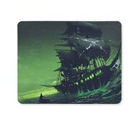 Gaming mouse pad,Mouse Pad Night Ghost Pirate Ship in the Sea Non Slip Mouse Pads for Computers Mouse Mat