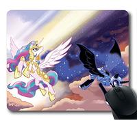 Gaming Mouse Pad, My Little Pony Rainbow Personalized MousePads Natural Eco Rubber Durable Design Computer Desk Stationery Accessories Gifts For Mouse Pads