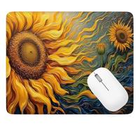 Gaming Mouse Pad Starry Sky, Waterproof Small Mouse Mat 32 x 26 cm Q-1140