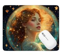 Gaming Mouse Pad Starry Sky, Waterproof Small Mouse Mat 60 x 40 cm Q-1111