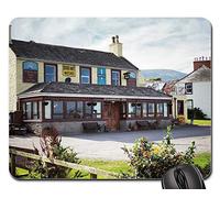 Gaming Mouse Pad, Steamboat Inn Carsethorn Dumfries Galloway Solway Mouse Pad Mat Non-Slip Mousepad Durable Keyboard Mat For Game Office Typing 25X30Cm