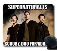 Gaming Mouse Pad, Supernatural Personalized MousePads Natural Eco Rubber Durable Design Computer Desk Stationery Accessories Gifts For Mouse Pads