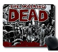 Gaming Mouse Pad, The Walking Dead Game Beta Personalized MousePads Natural Eco Rubber Durable Design Computer Desk Stationery Accessories Gifts For Mouse Pads