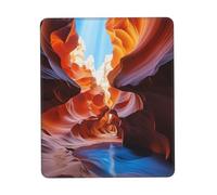 Gaming Mouse Pad with Non-Slip Rubber Base Mouse Mat with Stitched Edge Antelope Canyon Mousepad for Wireless Mouse Desk Mat for Computer Laptop Home Office