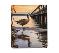 Gaming Mouse Pad with Non-Slip Rubber Base Mouse Mat with Stitched Edge Wild Goose by The Bridge Mousepad for Wireless Mouse Desk Mat for Computer Laptop Home Office
