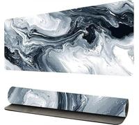 Gaming Mouse Pad XXL 40x80cm, Large Mouse Pad Modern Landscape, Large Desk Mousemat Mats, Non-Slip Keyboard Mats, Gaming Mousepad with Stitched Edges, for Gaming Office Work-46420