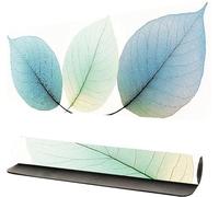 Gaming Mouse Pad XXL 50x100cm, Large Mouse Pad Leaf Plant, Large Desk Mousemat Mats, Non-Slip Keyboard Mats, Gaming Mousepad with Stitched Edges, for Gaming Office Work-46470