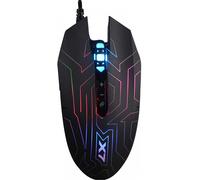 Gaming Mouse PC Laptop Computer Wired USB Gamer 2400 DPI A4Tech X77 Oscar Neon