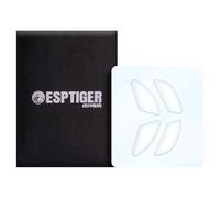 Gaming Mouse Skates ICE - V2 Skates for FinalMouse SL12/UL2/Cape Town Mouse Feet 2.5D Edge Treatment Smooth PTFE Material 3M Adhesive - White