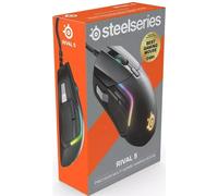 SteelSeries Rival 5 - Gaming Mouse - FPS, MOBA, MMO, Battle Royale - 18,000 CPI