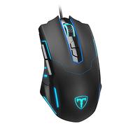 Gaming Mouse Wired, Gaming Mice Breathing RGB LED Plug Play High-Precision Adjustable 7200 DPI, 7 Programmable Buttons, Ergonomic Mouse for PC Laptop