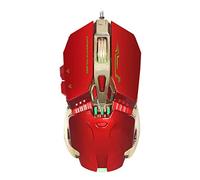Gaming Mouse with Programmable Buttons - Ergonomic Design for PC, Mac, and Laptop - Optimal for Optical Computer Gaming