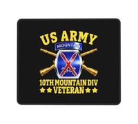 Gaming Mousepad 10th Mountain Division 10th Md Veteran Mouse Pad Laptop